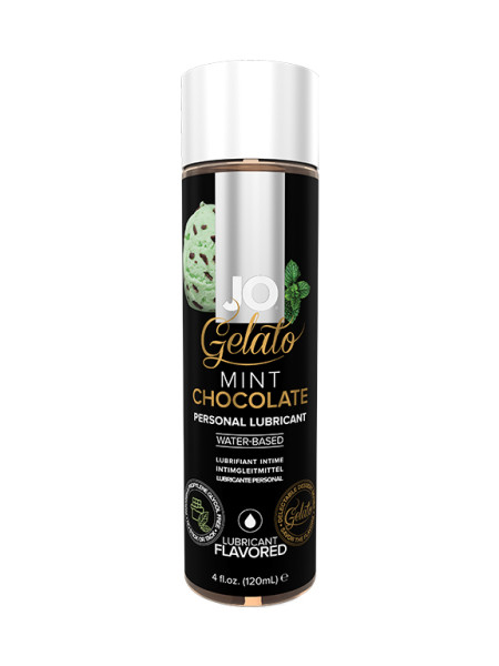 Вкусовой гель "Мятный шоколад" / JO Gelato Mint Chocolate 4oz - 120 мл.