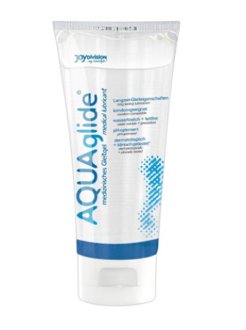 Смазка вагинальная JoyDivision AQUAglide на водной основе, 200 мл