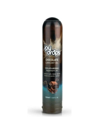 Смазка на водной основе Joydrops "Chocolate" с ароматом шоколада, 125 мл