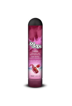 Смазка на водной основе Joydrops "Cherry" с ароматом вишни, 125 мл