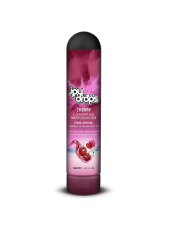Смазка на водной основе Joydrops "Cherry" с ароматом вишни, 125 мл