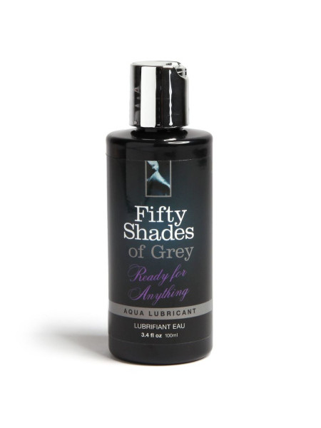 Гель-смазка Fifty Shades of Grey Ready for Anything на водной основе, 100 мл