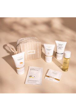 Набор YESforLOV La Trousse Enchantée, бежевая косметичка