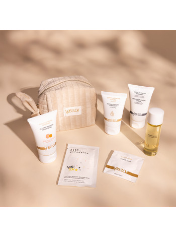 Набор YESforLOV La Trousse Enchantée, бежевая косметичка