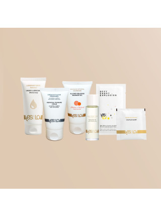 Набор YESforLOV La Trousse Enchantée, бежевая косметичка