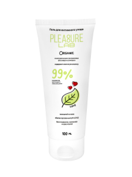Натуральный Лубрикант Pleasure Lab Organic 100 мл