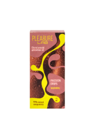 Клиторальный возбудитель-афродизиак Pleasure Lab Warming