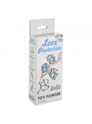 ПУДРА ДЛЯ ИГРУШЕК LOVE PROTECTION CLASSIC 15ГР