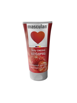 Гель-смазка Masculan Клубничка, 50 мл.