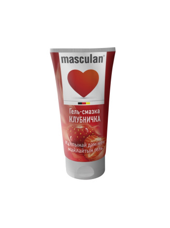 Гель-смазка Masculan Клубничка, 50 мл.