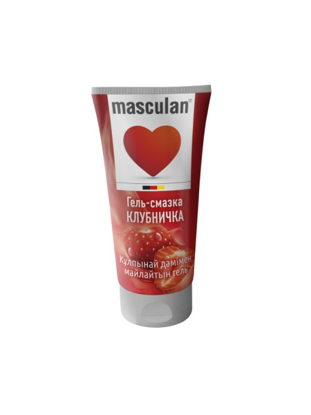 Гель-смазка Masculan Клубничка, 50 мл.