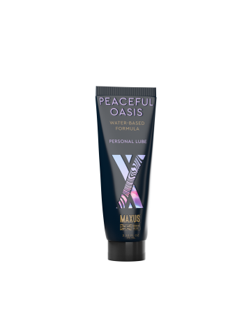 Интимный гель MAXUS Peaceful Oasis, на водной основе, 75 мл.