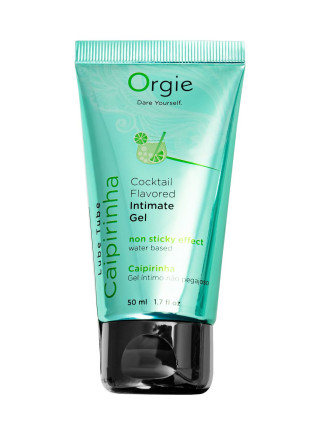 Интимный гель Orgie LUBE TUBE COCKTAIL на водной основе, со вкусом кайпириньи, 50 мл