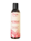 Интимный гель Orgie ALL - NATURAL STRAWBERRY на водной основе, 150 мл