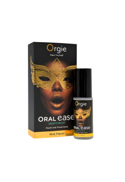 Оральный спрей Orgie Oral Ease Deepthroat, 15 мл