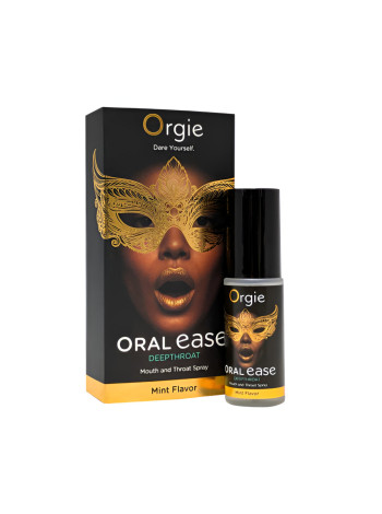 Оральный спрей Orgie Oral Ease Deepthroat, 15 мл