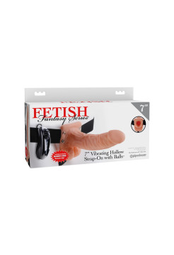 Страпон с вибрацией Fetish Fantasy Series Pipedream, c вибрацией, длина 19.00 см, диаметр 4.30 см