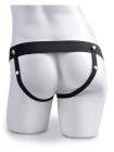 Перезаряжаемый универсальный полый вибрострапон с пультом ДУ Fetish Fantasy 7 Hollow Rechargeable Strap-On Remote Tan