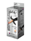 Пояс Glamour black с насадкой Длина рабочая 170 мм.
