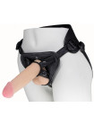 Страпон, набор для пар Пояс BEST UNI strap с 2 насадками 6" и 8,5"
