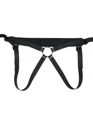 Пояс Hard brutal BDSM Трусики для мужчин и женщин с металлическим кольцом 50 мм