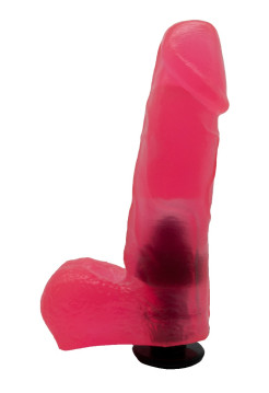 Насадка на "Harness" гелевая в ламинате длина 15.5 диаметр 3.9 см.