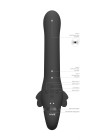 Вибромассажер Satu - Black безремневой страпон