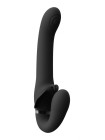 Вибромассажер Satu - Black безремневой страпон