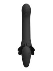Вибромассажер Satu - Black безремневой страпон