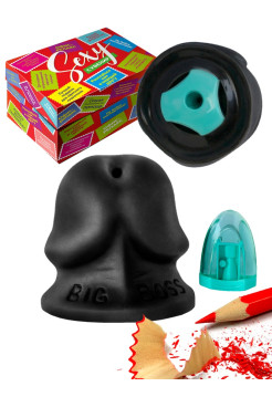 Сувенир с точилкой в коробке "Биг босс"