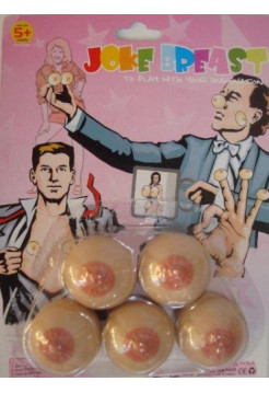 Набор сувенирный "Груди на палец"