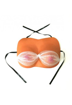 Грудь накладная в белом белье