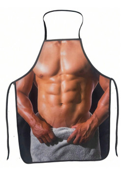 Кухонный секси аксессуар "Мужчина в полотенце"