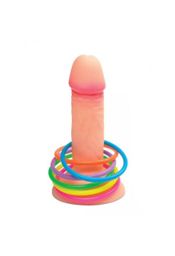 Игра "Набрось колечко на шалуна"