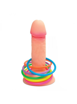 Игра "Набрось колечко на шалуна"