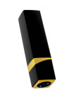 Минивибратор Flovetta PANSIES, ABS пластик, черный, 9 см