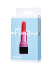 Минивибратор Flovetta PANSIES, ABS пластик, черный, 9 см