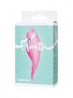 МНОГОФУНКЦИОНАЛЬНЫЙ СТИМУЛЯТОР ЭРОГЕННЫХ ЗОН FLOVETTA BY TOYFA DAHLIA, СИЛИКОН, РОЗОВЫЙ, 14 СМ