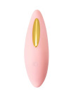 Вакуумный стимулятор Flovetta LILY, силикон, розовый, 13 см