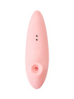 Вакуумный стимулятор Flovetta LILY, силикон, розовый, 13 см