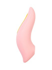 Вакуумный стимулятор Flovetta LILY, силикон, розовый, 13 см