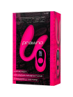 Вибратор для пар eroTEQ by TOYFA Prawno с пультом ДУ, силикон, розовый, 18 см