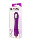 Вибронасадка для душа A-Toys by TOYFA Wesea, силикон, фиолетовый, 20,5 см