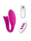 Вибратор для пар A-Toys by TOYFA Dolphy, силикон, розовый, 9,6 см