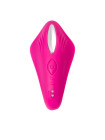 Вибратор для пар A-Toys by TOYFA Cobrum, силикон, розовый, 9,6 см