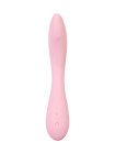 G-Spot вибратор со стимулирующим шариком JOS Mitzi, силикон, розовый, 21 см