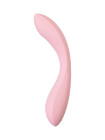 G-Spot вибратор со стимулирующим шариком JOS Mitzi, силикон, розовый, 21 см