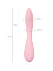 G-Spot вибратор со стимулирующим шариком JOS Mitzi, силикон, розовый, 21 см