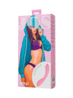 G-Spot вибратор со стимулирующим шариком JOS Mitzi, силикон, розовый, 21 см