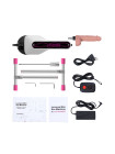 Секс-машина SM Mini Lovense, металл, белый, 31.6 см